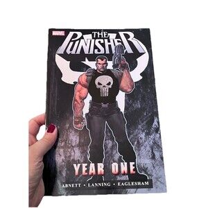 The Punisher: Year One Vigilante Crime Graphic Novel by Dan Abnett, Andy Lanning